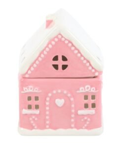 Alternative view of Pink Gingerbread House Oil Burner