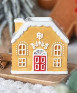 Candy Cane Gingerbread House Oil Burner and Wax Warmer