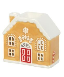 Alternative view of Candy Cane Gingerbread House Oil Burner and Wax Warmer