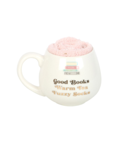 Alternative view of Good Books Mug and Socks Set
