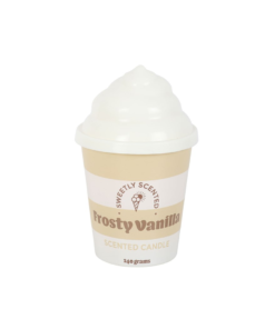 Alternative view of Frosty Vanilla Ice Cream Scented Candle