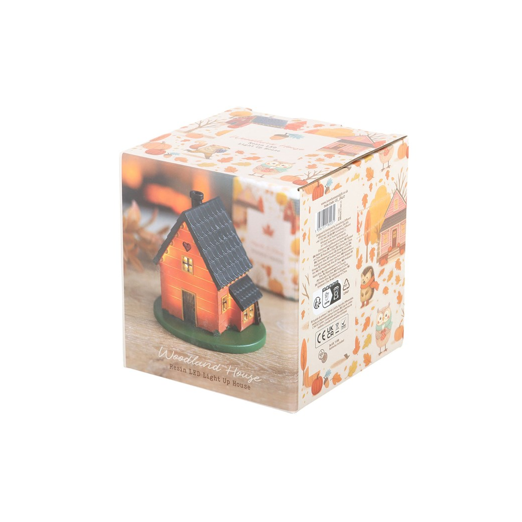 Woodland House LED Light Up Decoration - Image 5