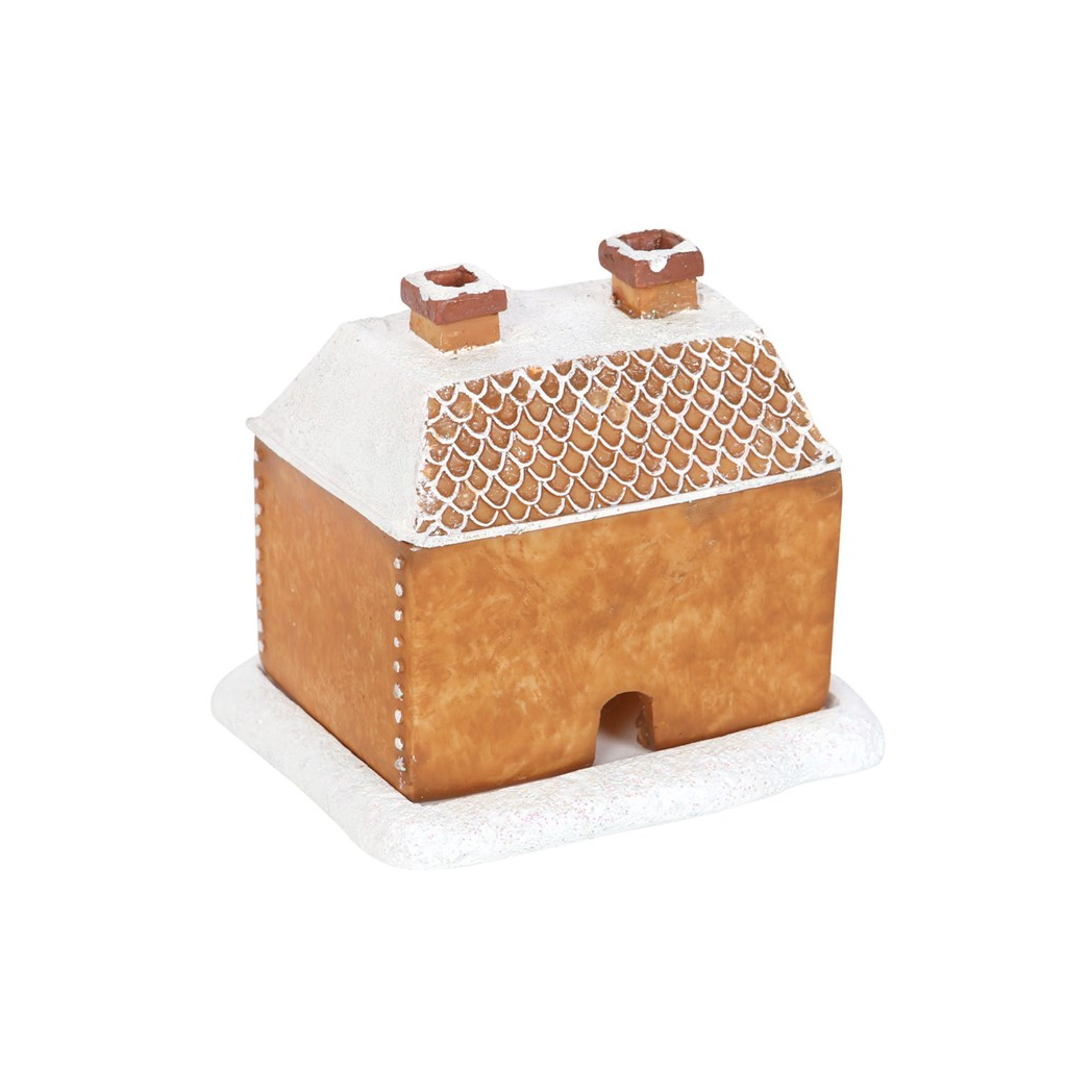 Gingerbread House Incense Cone Burner - Image 4