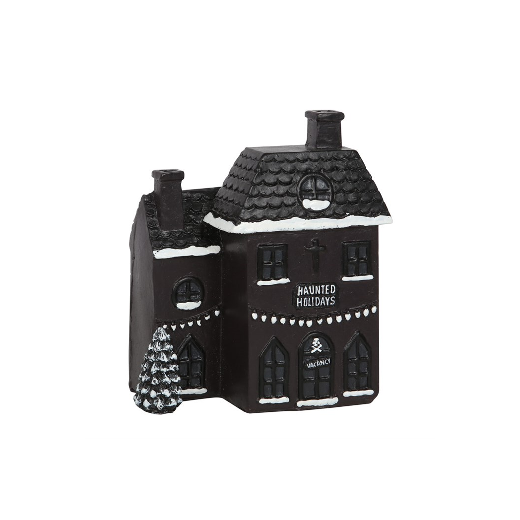 Haunted Holiday House Incense Cone Burner - Image 3