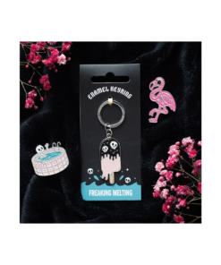 Freaking Melting Ice Cream Keyring