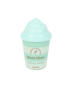 Alternative view of Mint Choc Ice Cream Scented Candle