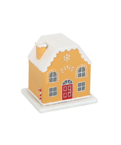 Alternative view of Candy Cane Gingerbread House Incense Cone Holder