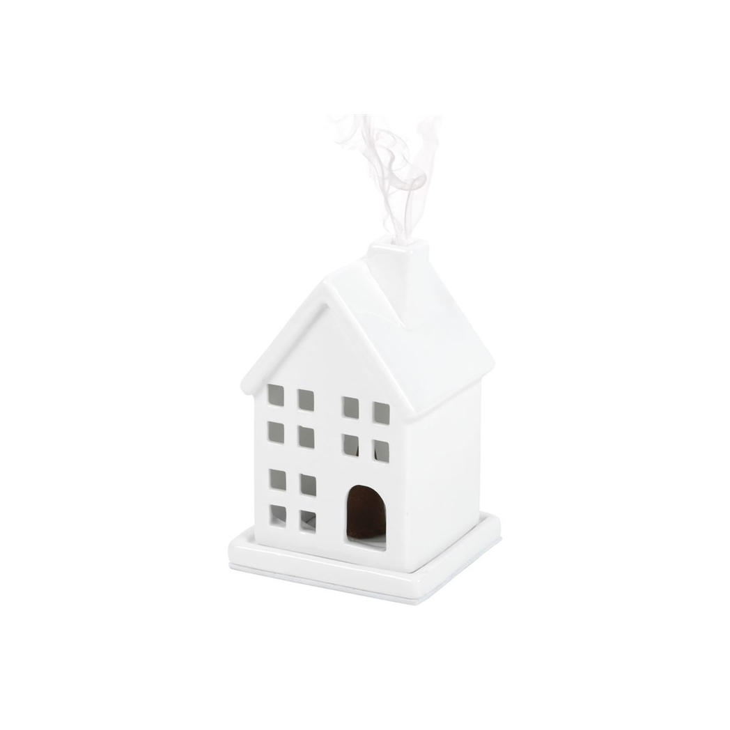 White House Incense Cone Holder - Image 2