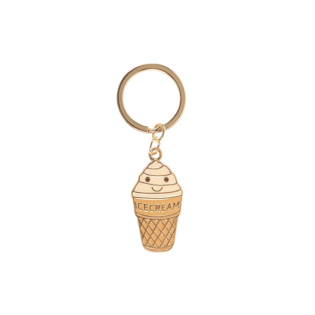Ice Cream Cone Keyring - Image 3