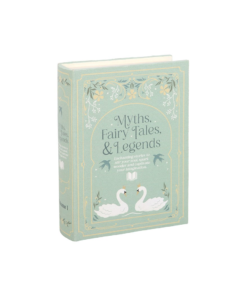 Alternative view of Green Book Shaped Storage Box