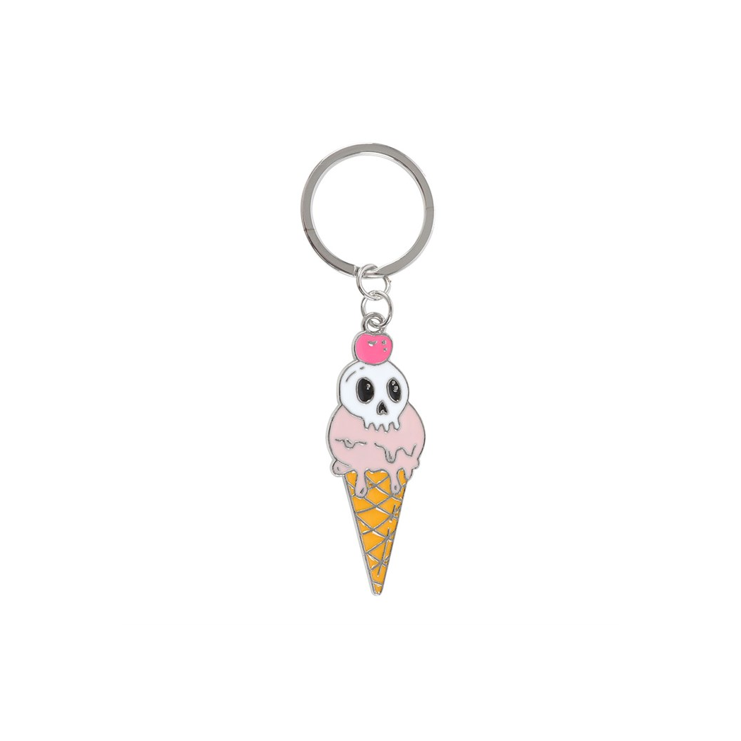 Ice Scream Cone Keyring - Image 3