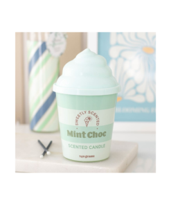 Mint Choc Ice Cream Scented Candle