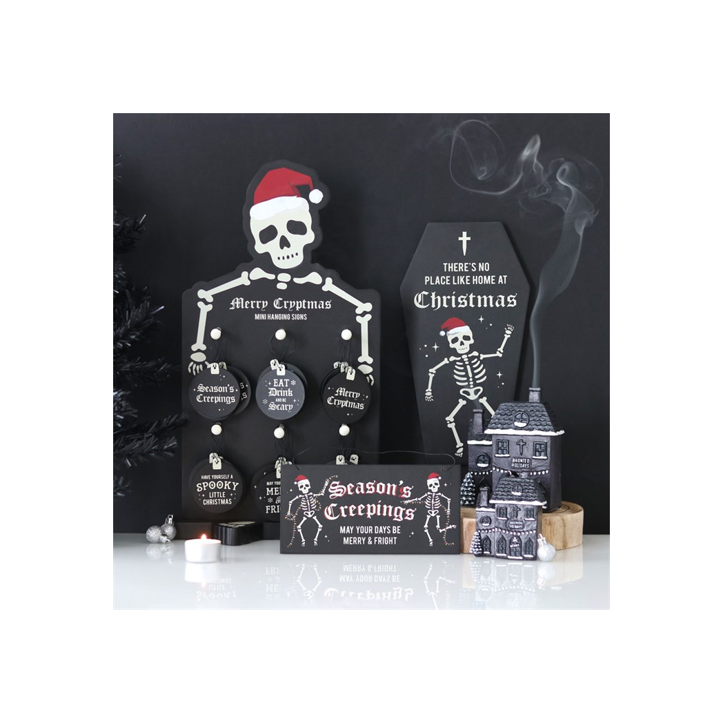 Haunted Holiday House Incense Cone Burner - Image 6