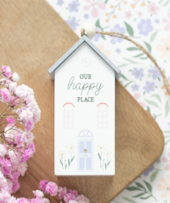 Our Happy Place Hanging House Decoration