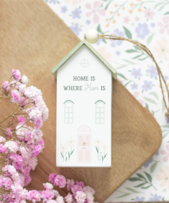 Home Is Where Mum Is Hanging House Decoration