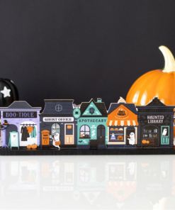 Spooky Street House Decoration